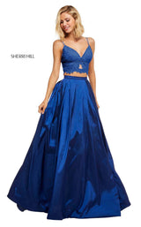 Sherri Hill 52604 Navy