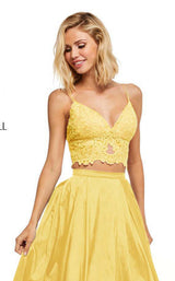 Sherri Hill 52604 Yellow