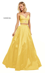 Sherri Hill 52604 Yellow