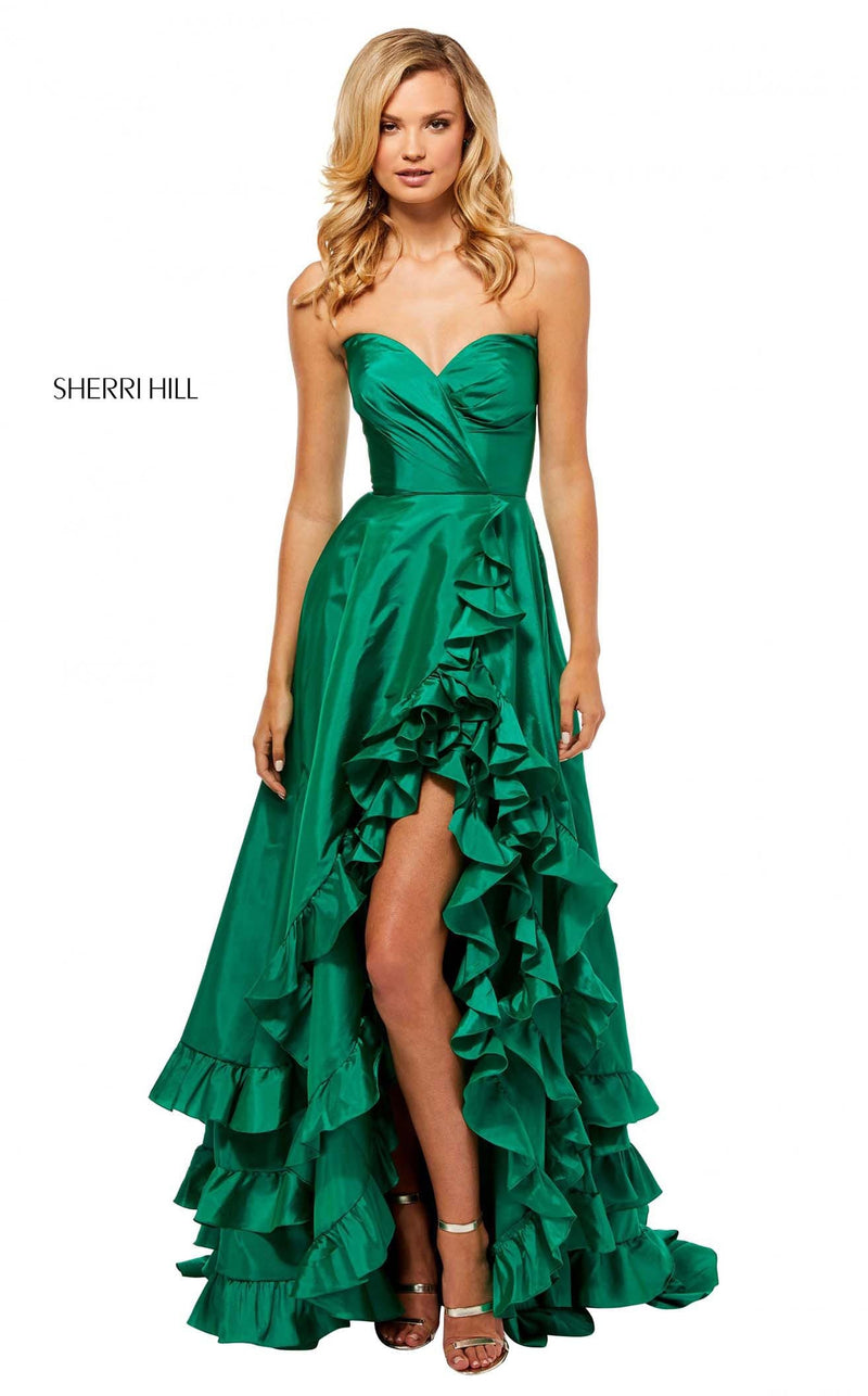 Sherri Hill 52605 Emerald