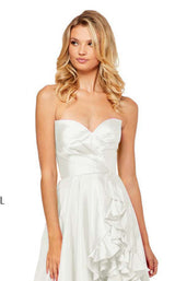 Sherri Hill 52605 Ivory