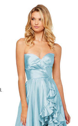 Sherri Hill 52605 Light Blue