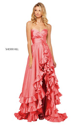 Sherri Hill 52605 Red