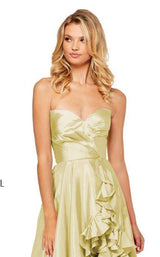 Sherri Hill 52605 Yellow