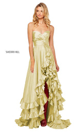 Sherri Hill 52605 Yellow