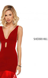 Sherri Hill 52606CL Red