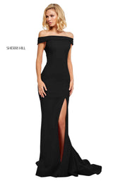 Sherri Hill 52607 Black