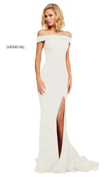 Sherri Hill 52607 Ivory