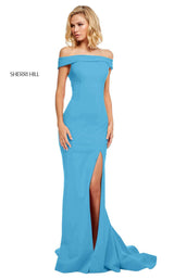 Sherri Hill 52607 Light Blue