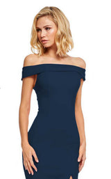 Sherri Hill 52607 Navy