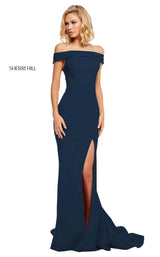 Sherri Hill 52607 Navy