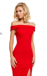 Sherri Hill 52607 Red