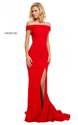 Sherri Hill 52607 Red