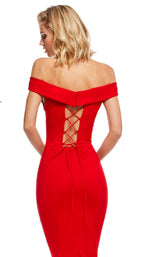Sherri Hill 52607 Red
