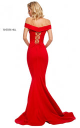 Sherri Hill 52607 Red