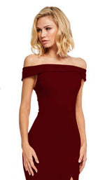 Sherri Hill 52607 Wine