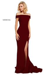 Sherri Hill 52607 Wine