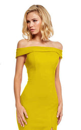 Sherri Hill 52607 Yellow