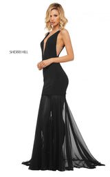 Sherri Hill 52610 Black