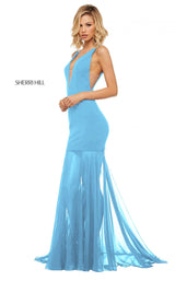 Sherri Hill 52610 Light Blue