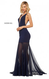 Sherri Hill 52610 Navy