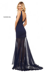 Sherri Hill 52610 Navy