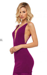 Sherri Hill 52610 Raspberry