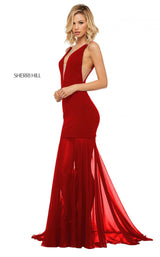 Sherri Hill 52610 Red