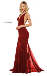 Sherri Hill 52610 Wine