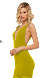 Sherri Hill 52610 Yellow