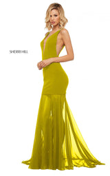 Sherri Hill 52610 Yellow