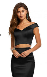 Sherri Hill 52612 Black