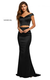 Sherri Hill 52612 Black