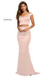Sherri Hill 52612 Blush