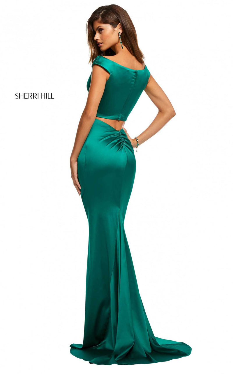 Sherri Hill 52612 Emerald