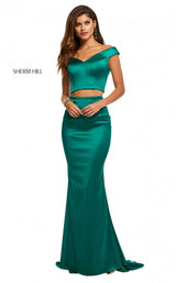 Sherri Hill 52612 Emerald