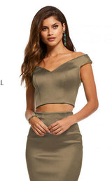 Sherri Hill 52612 Mocha