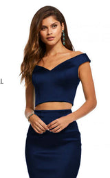 Sherri Hill 52612 Navy