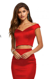 Sherri Hill 52612 Red