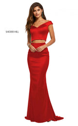 Sherri Hill 52612 Red