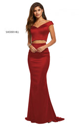 Sherri Hill 52612 Red