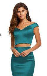 Sherri Hill 52612 Teal