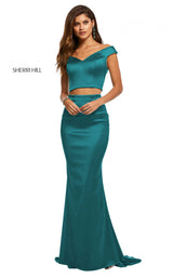 Sherri Hill 52612 Teal