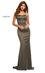 Sherri Hill 52613 Mocha