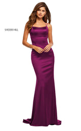 Sherri Hill 52613 Raspberry