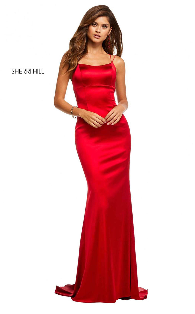 Sherri Hill 52613CL Red