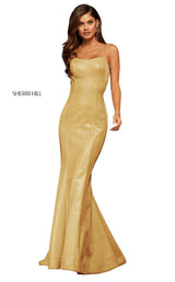 Sherri Hill 52614 Electric-Gold