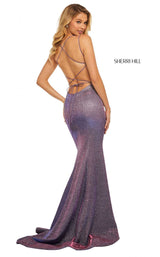 Sherri Hill 52614 Electric-Purple