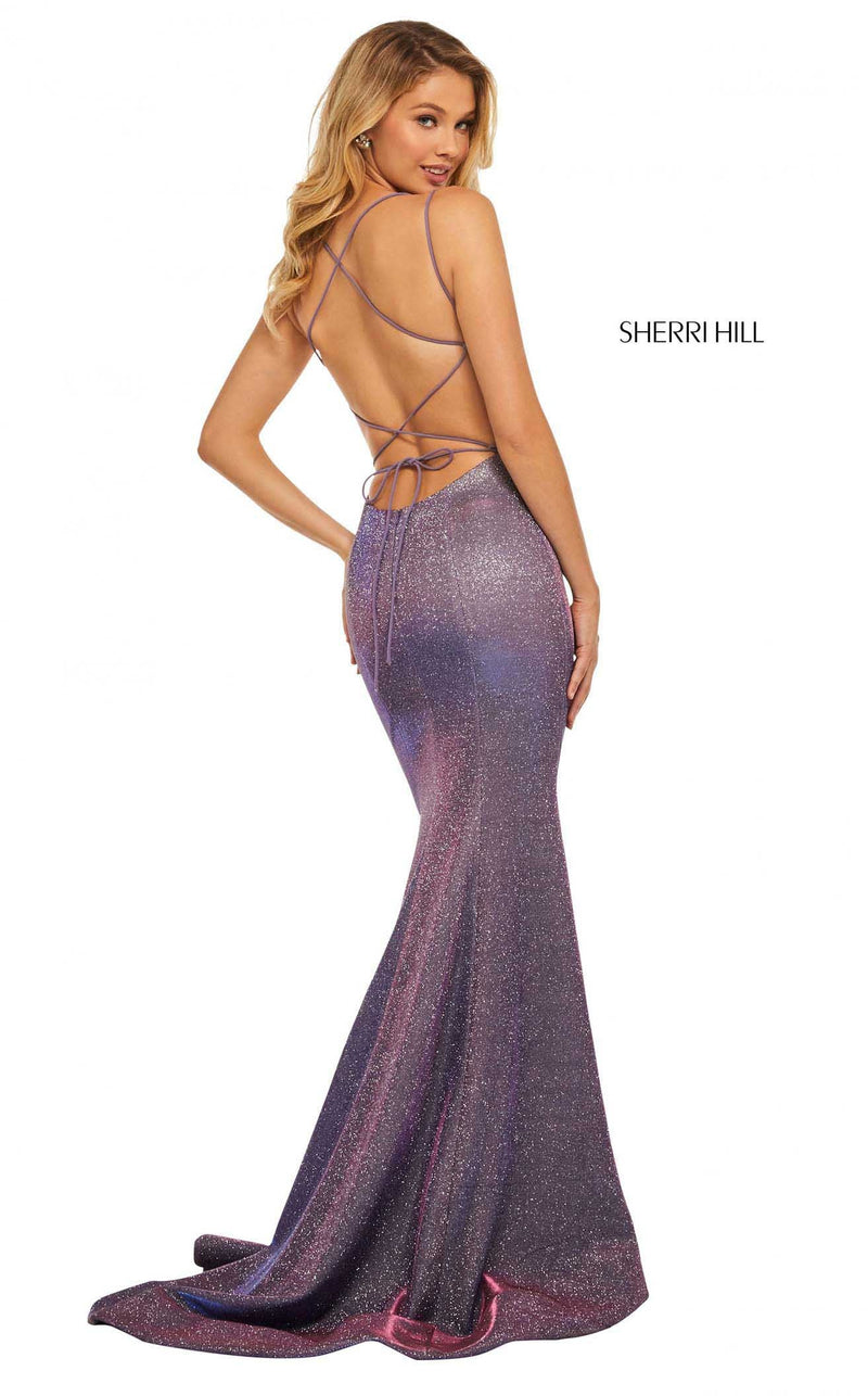 Sherri Hill 52614 Electric-Purple