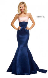 Sherri Hill 52615 Blush-Navy